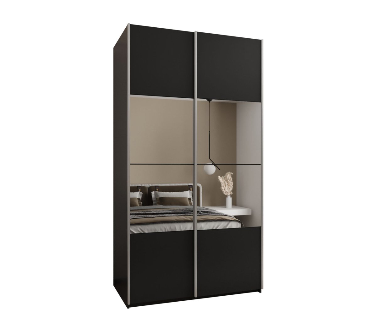 Szafa czterodrzwiowa Lux 4 130 gł.64