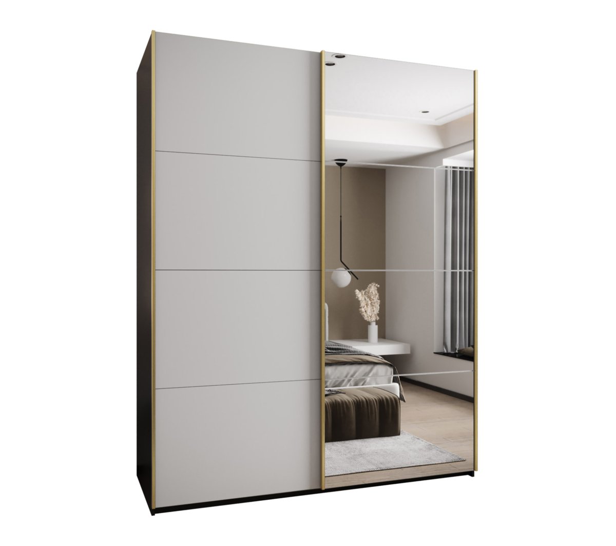 Szafa czterodrzwiowa Lux 3 190 gł.64