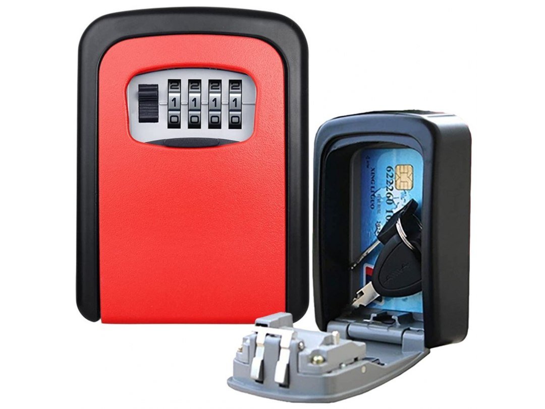 Skrzynka Szafka Kasetka Na Klucze Sejf Szyfr Kod