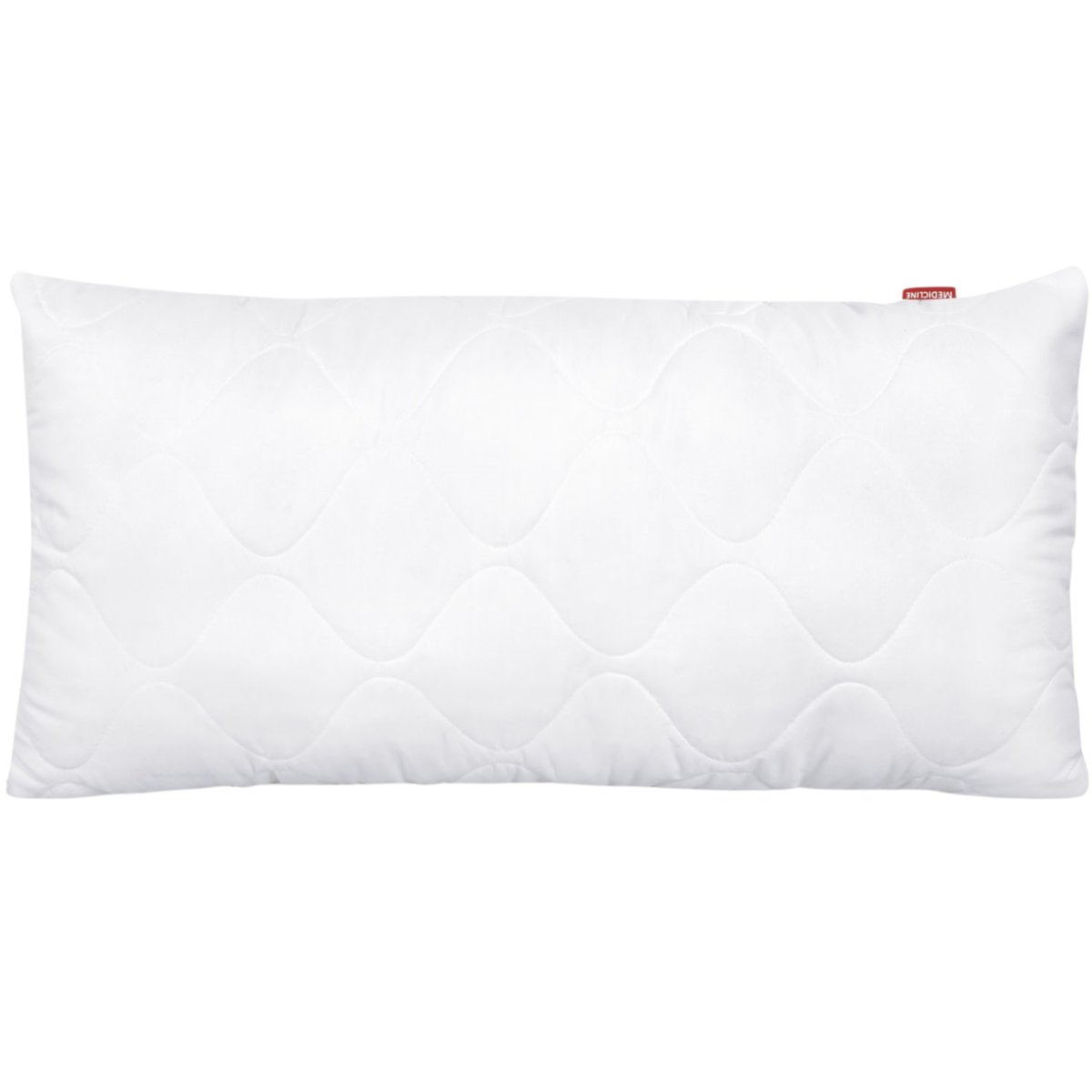 Poduszka Do Spania 40X60 Cm Antyalergiczna Pikowana Z Mikrofibry Poliester