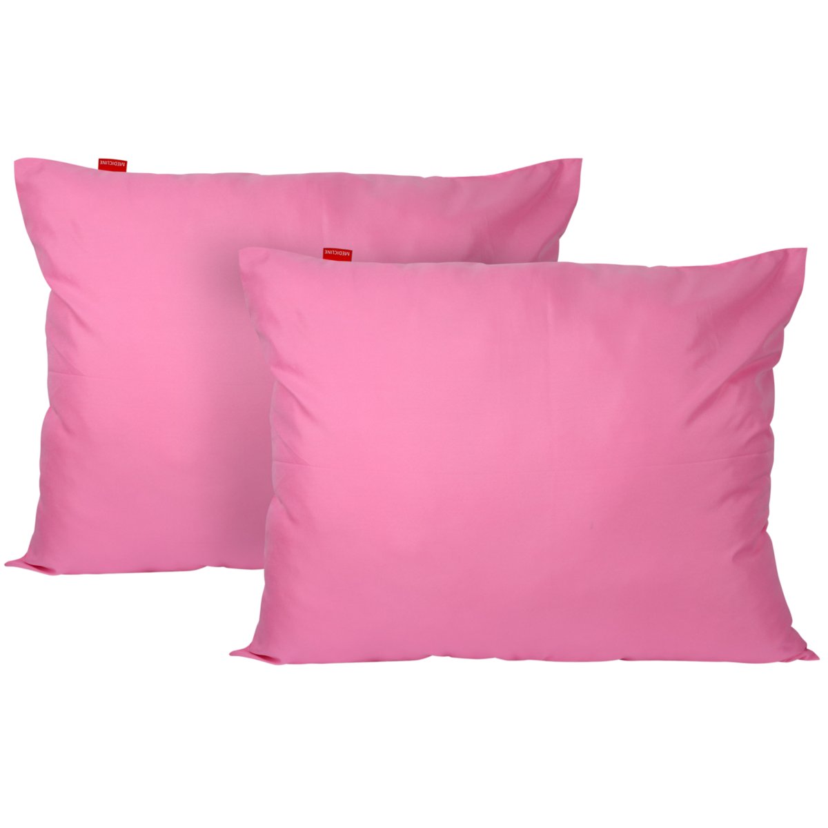 Poduszka Do Spania 70X80 Cm Mikrofibra Włókna Silikonowe Zestaw 2 Szt