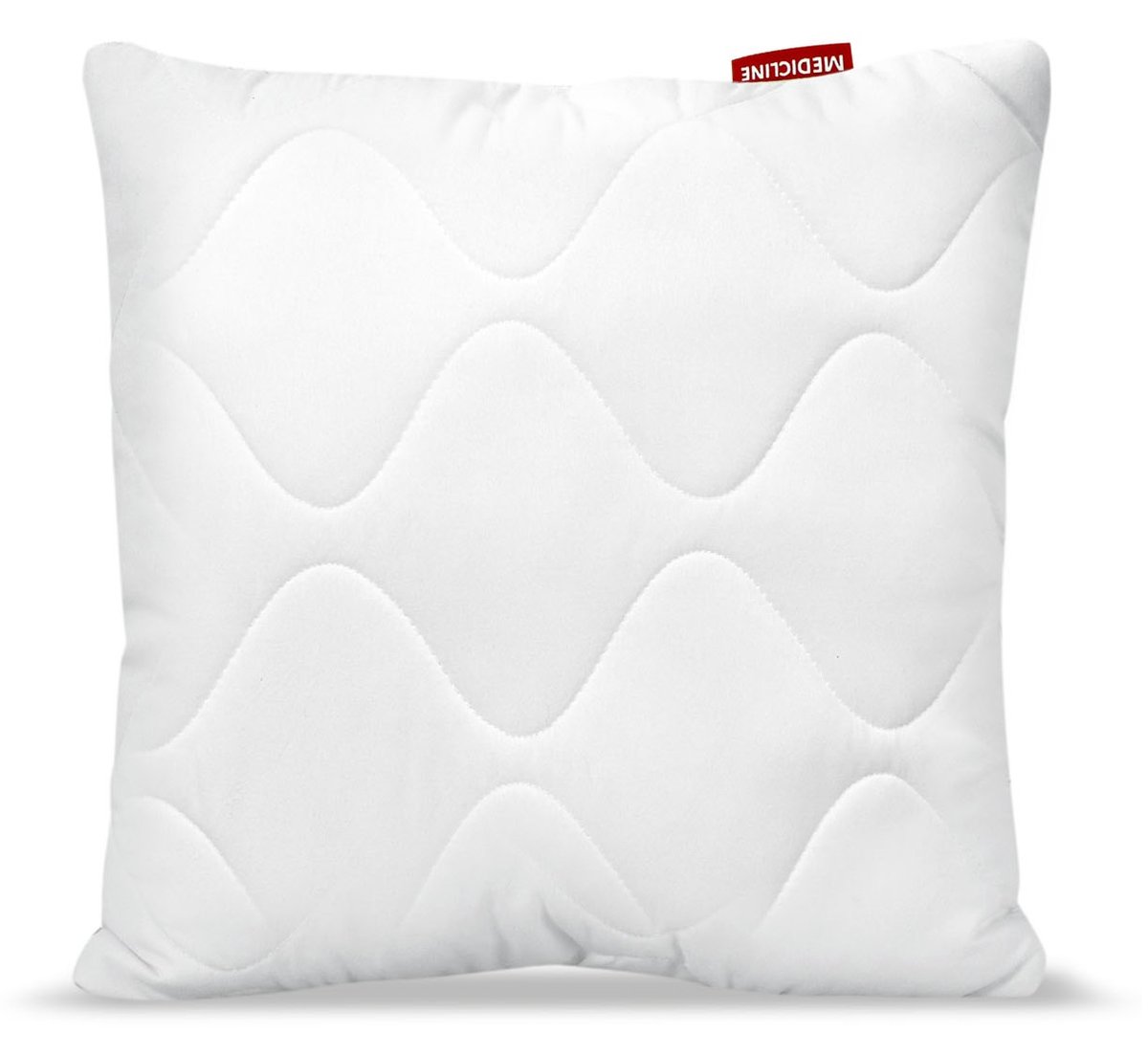 Poduszka Do Spania 40X40 Cm Antyalergiczna Pikowana Mikrofibra