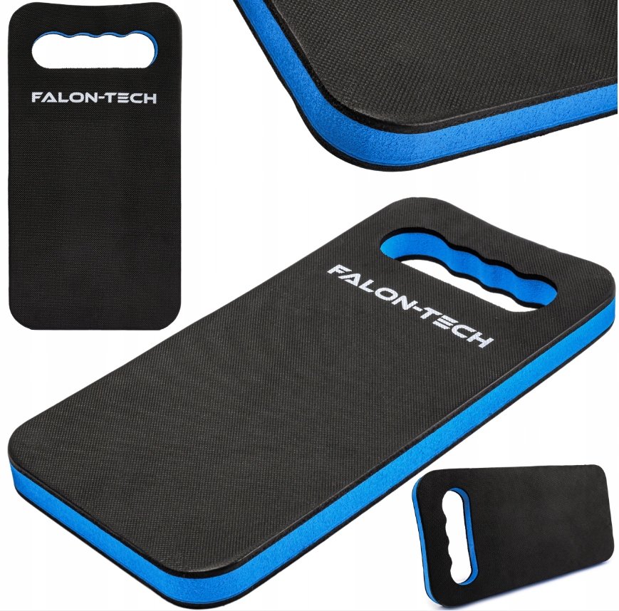 Mata warsztatowa klęcznik podkładka pod kolana siedzisko pianka 41x21x3 cm