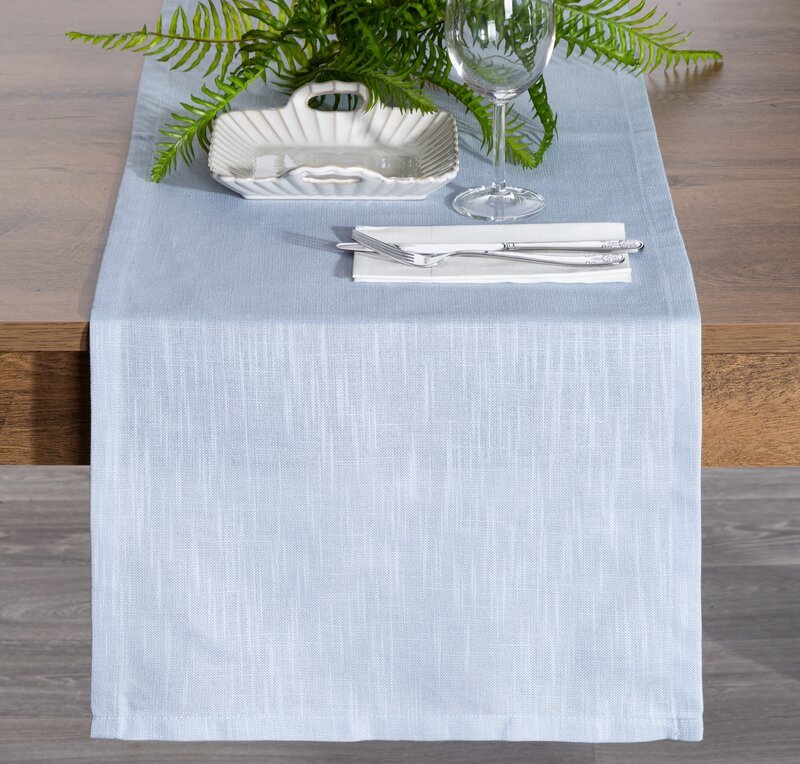 Bieżnik drukowany jednokolorowy CHO/SUMMER8/BŁĘK 40X140