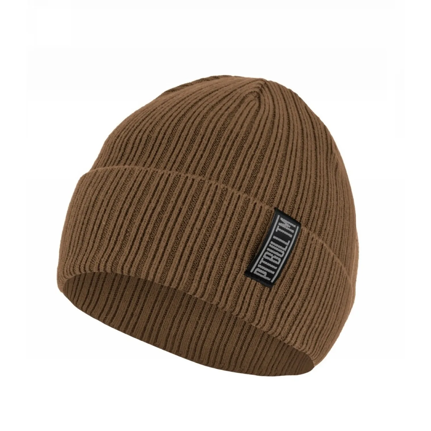 Czapka zimowa Pit Bull Silvas - Coyote Brown