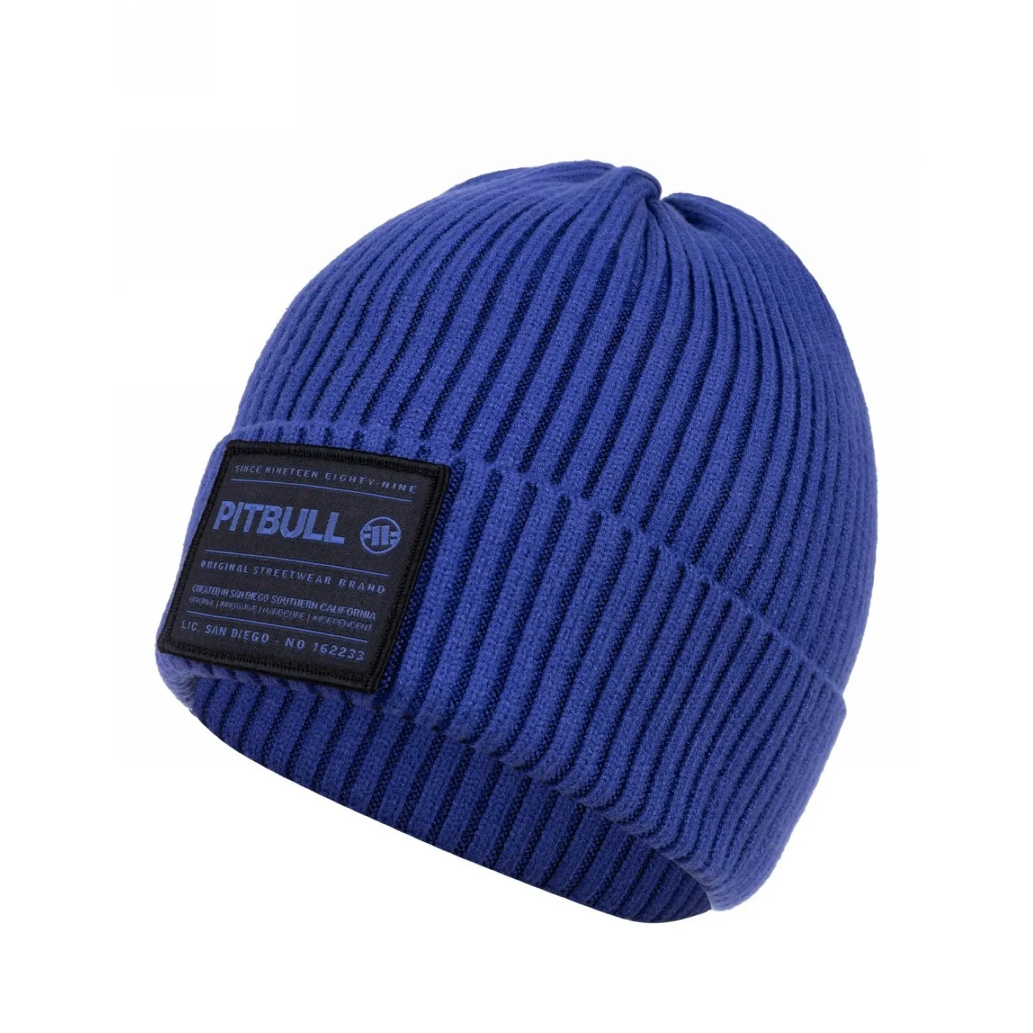 Czapka zimowa Pit Bull Pitbull Dock - Electric Blue