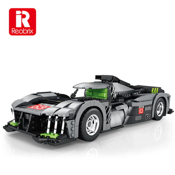 Reobrix 9X8 Supercar - Static Version