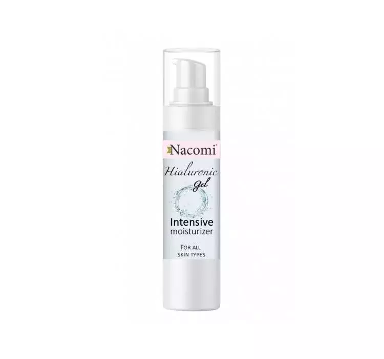 Nacomi Hialuronowe serum żelowe do twarzy 5902539702507
