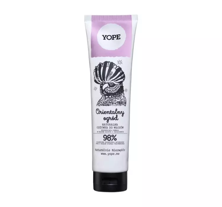 YOPE YOPE Odżywka Orientalny ogród do włosów suchych i zniszczonych 170ml 71YOPODZOR