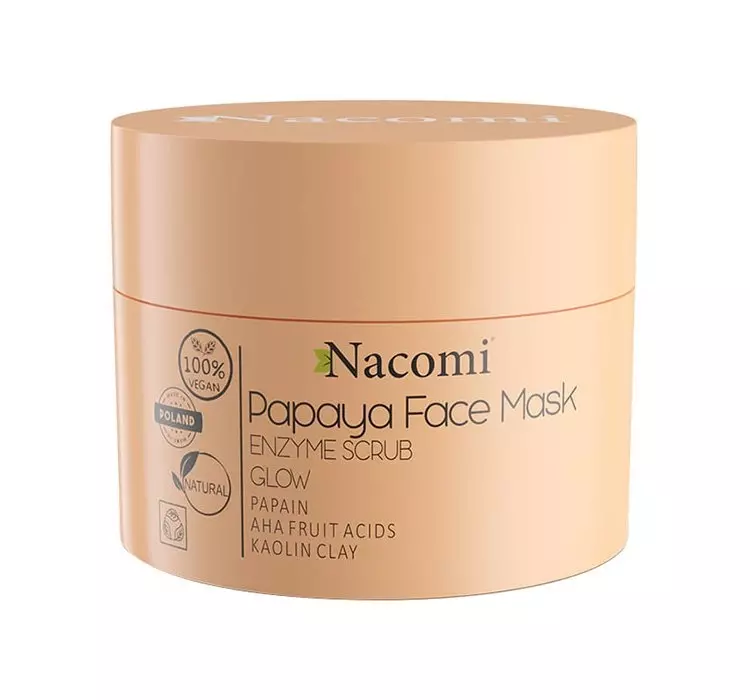 Nacomi Papaya Face Mask Maska Enzymatyczna 50ML