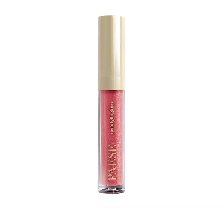 PAESE Błyszczyk Beauty Lipgloss z olejem meadowfoam 04 Glowing 3ml