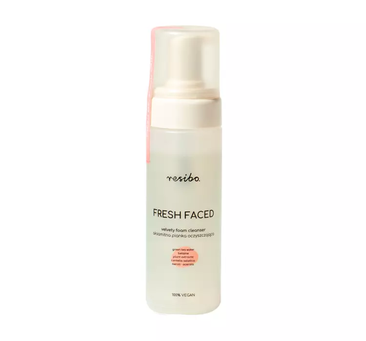Resibo Resibo Fresh Faced Aksamitna pianka oczyszczająca 150 ml