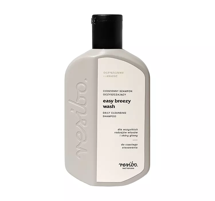 Resibo RESIBO EASY BREEZY WASH SZAMPON DO WŁOSÓW CODZIENNY OCZYSZCZAJĄCY 250ML 5903714270521