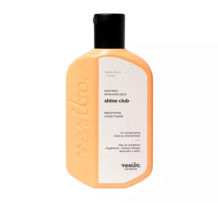 Resibo Resibo Shine Club - Odżywka do włosów wygładzająca 250 ml