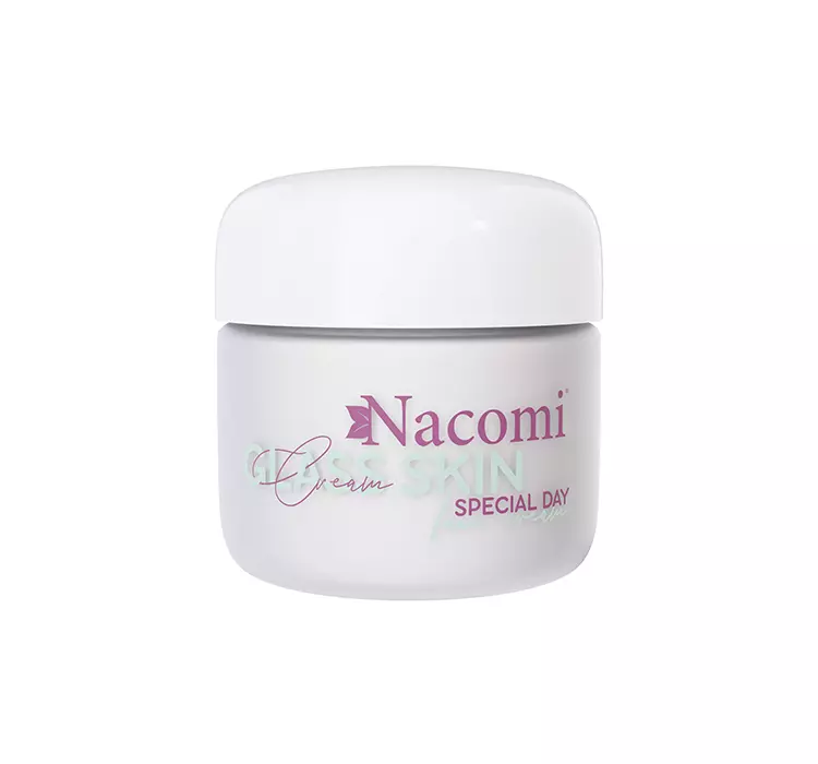 Nacomi Glass Skin Special Day, krem do twarzy, 50ml