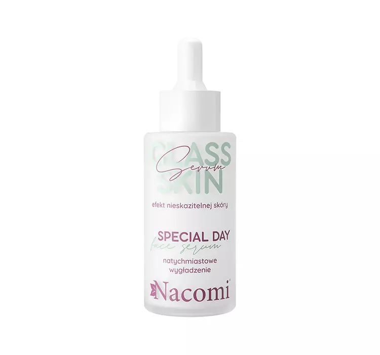 Nacomi Glass Skin Special Day, serum do twarzy, 40ml