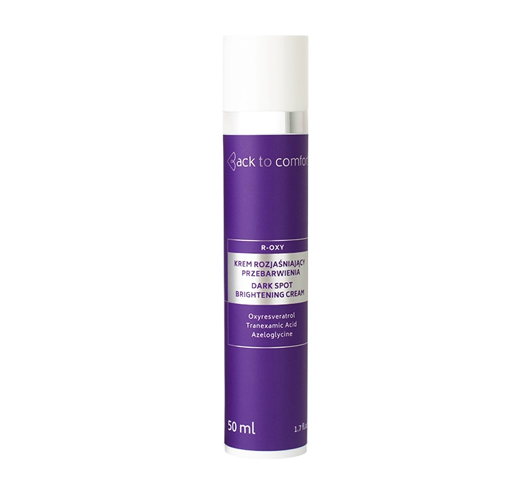 Back To Comfort - R-OXY Cream, 50ml - krem redukujący przebarwienia