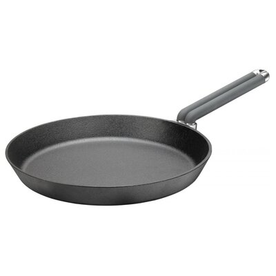 Skeppshult Patelnia do smażenia 32cm, obrotowa rączka,silikon