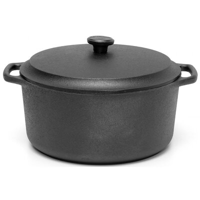 Skeppshult Garnek żeliwny 7l 75400