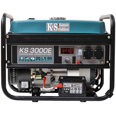 KÖNNER & SÖHNEN AGREGAT PRĄDOTWÓRCZY 2,6kW 230V KS 3000 