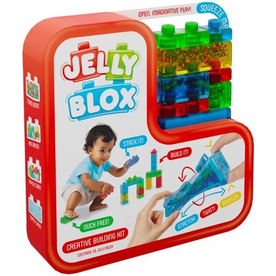 Miękkie Klocki Kreatywny Zestaw Creative Kit Jelly Blox
