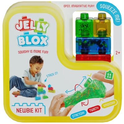 Miękkie Klocki Pierwszy Zestaw Newbie Kit Jelly Blox