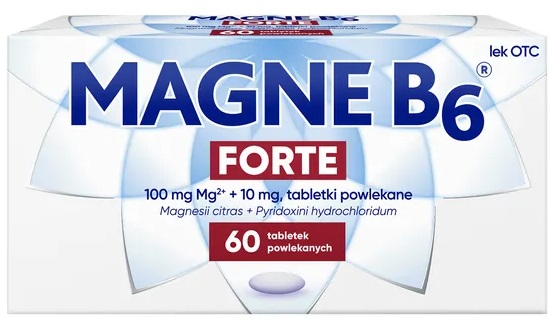 Sanofi Aventis MAGNE B6 FORTE 60 tabletek 4540212