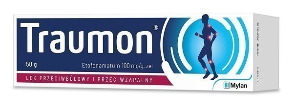Bayer Traumon żel 0,1 g/1g 50 g