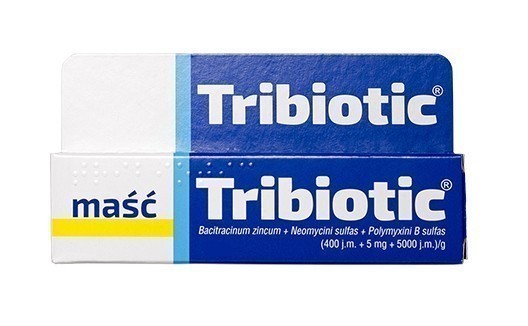 Kato TRIBIOTIC maść 10 szt.