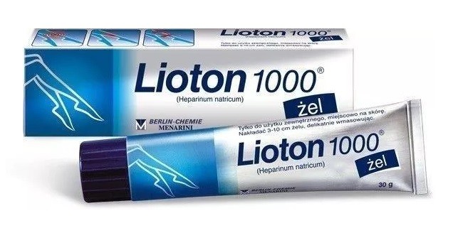 Berlin Chemie Lioton 1000 30 g
