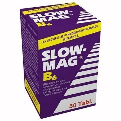 Curtis Health Slow-Mag B6 50 szt.