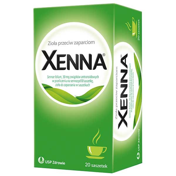 USP Zdrowie Xenna x 40 sasz |  OD 199 PLN!