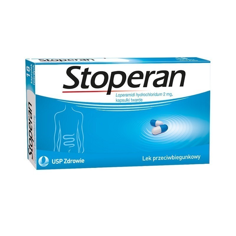 US Pharmacia Stoperan 8 szt.