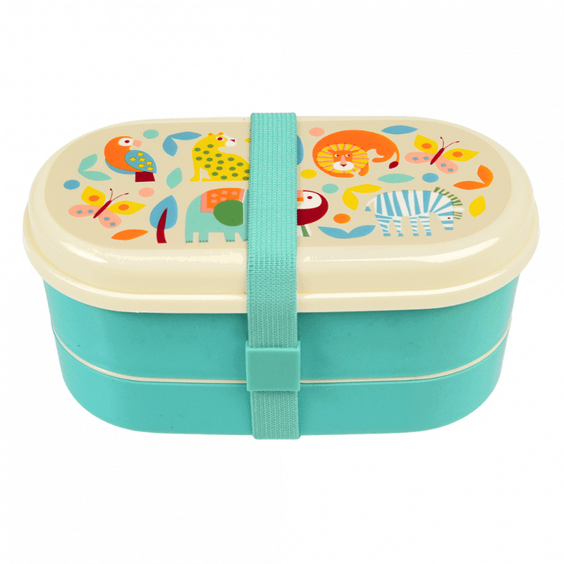 Rex London Lunchbox dla dzieci, Dzikie zwierzęta