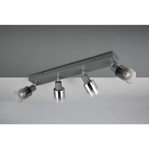 Cadiz lampa sufitowa (spot) 4xE14 antracyt R81784042