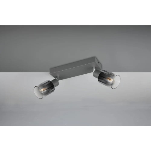 Cadiz lampa sufitowa (spot) 2xE14 antracyt R81782042