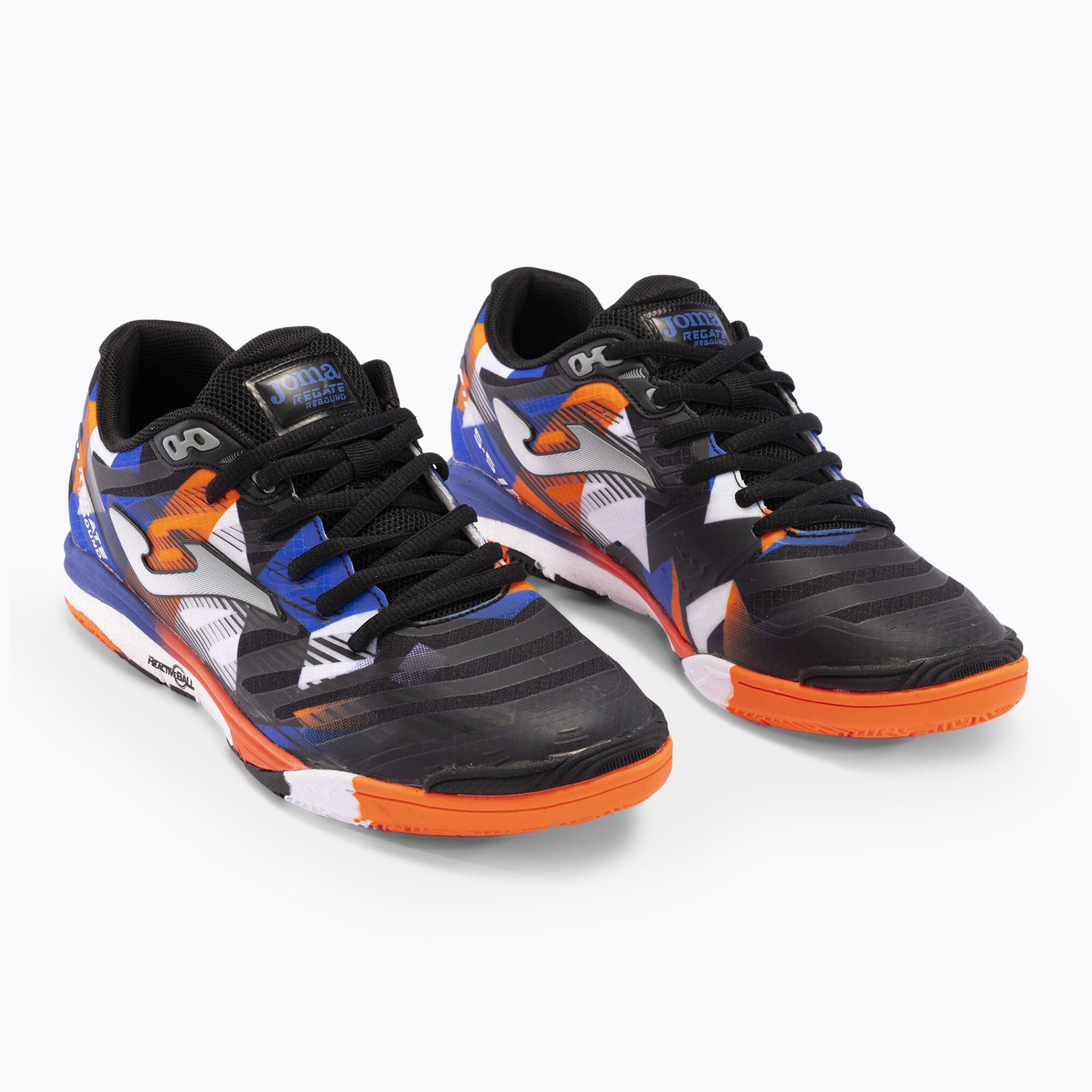 Buty piłkarskie męskie Joma Regate Rebound IN black/royal blue WYSYŁKA W 24H 30 DNI NA ZWROT