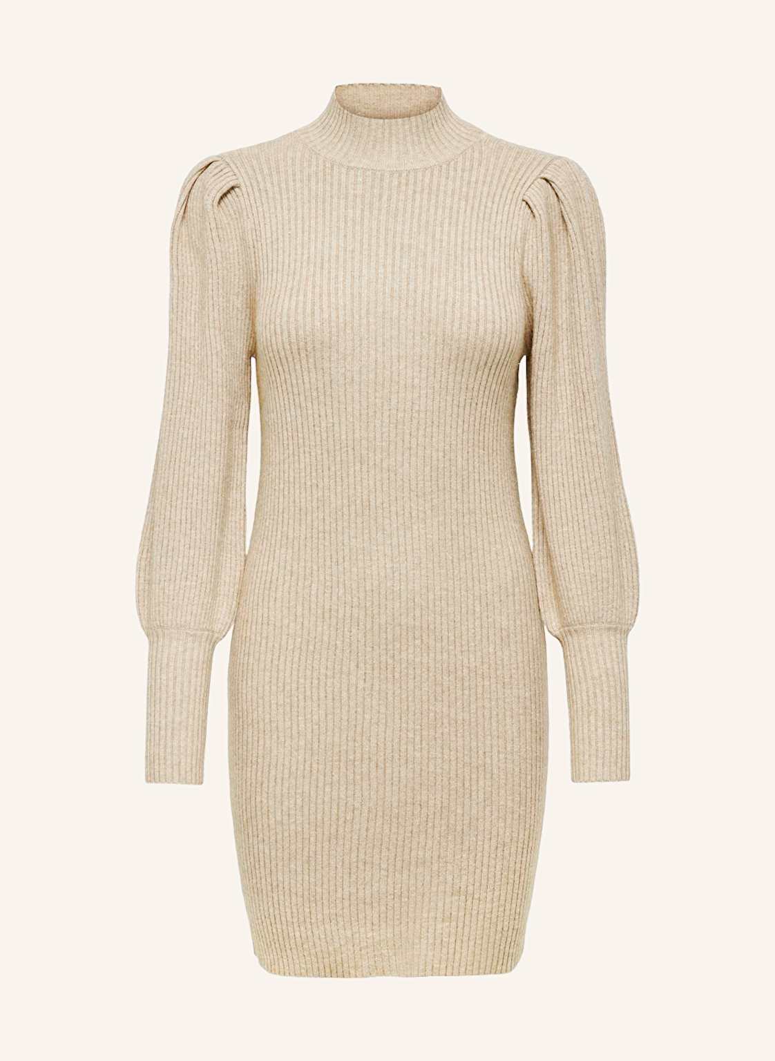 Only Sukienka Z Dzianiny braun