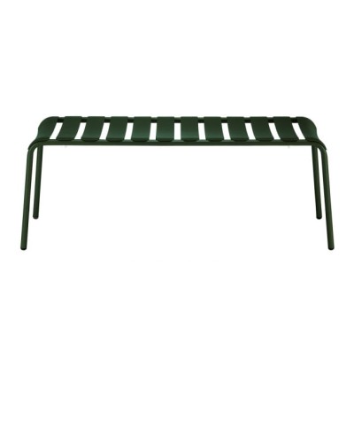 Ławka Stecca 8 ciemny zielony - Colos