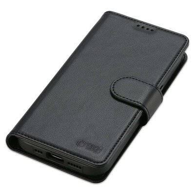 Etui TECH-PROTECT Wallet MagSafe do Apple iPhone 16 Czarny