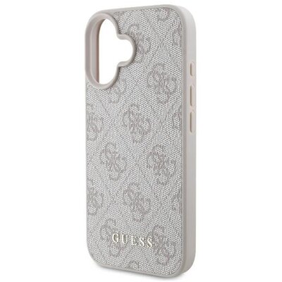 Etui GUESS 4G Classic do Apple iPhone 16 Plus Różowy