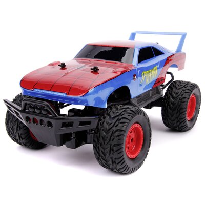 Marvel Auto na radio Spiderman Daytona 1:12 JADA Dickie