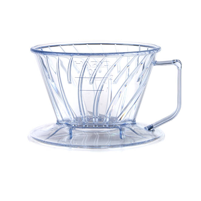 Plastikowy dripper HARIO Pegasus 01 PRZEŹROCZYSTY
