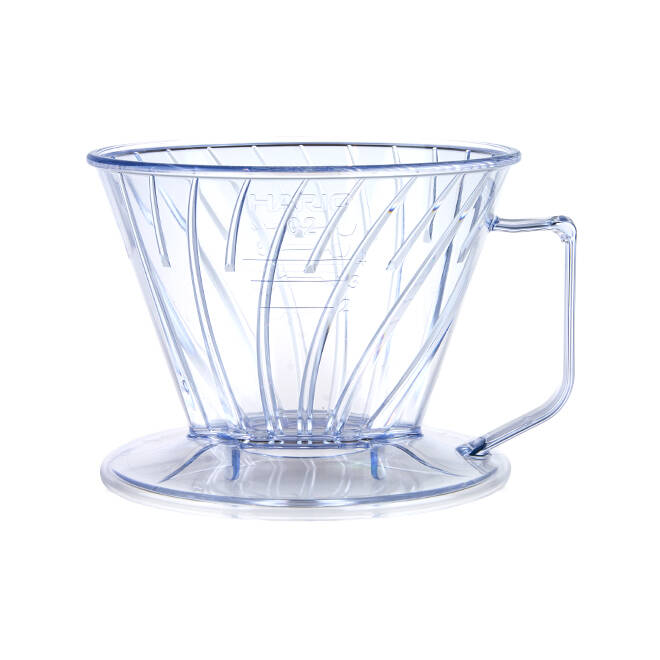 Plastikowy dripper HARIO Pegasus 02 PRZEŹROCZYSTY