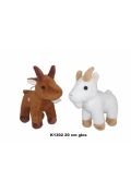 PLUSZAK KOZICA Z GLOSEM 20CM SA 1/12