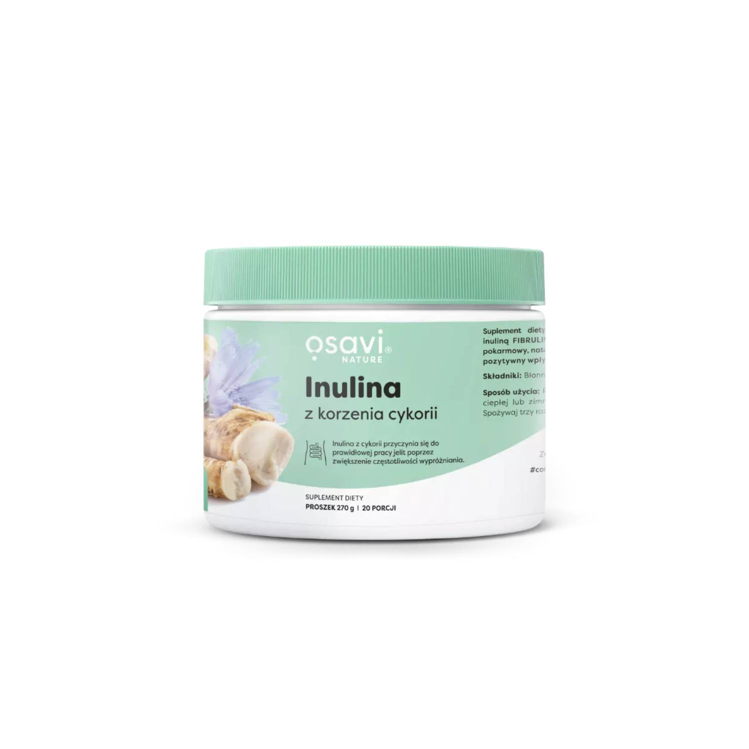 Osavi Inulina z korzenia cykorii, 270 g