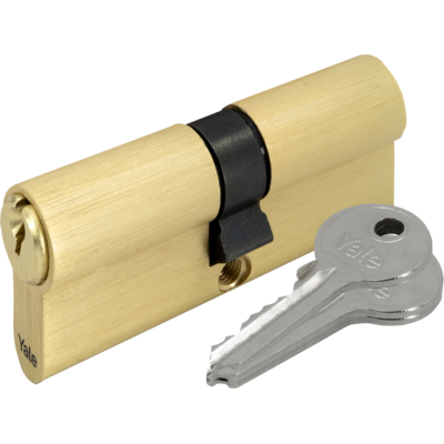 Yale Wkładka Y150 30/50 mosiądz