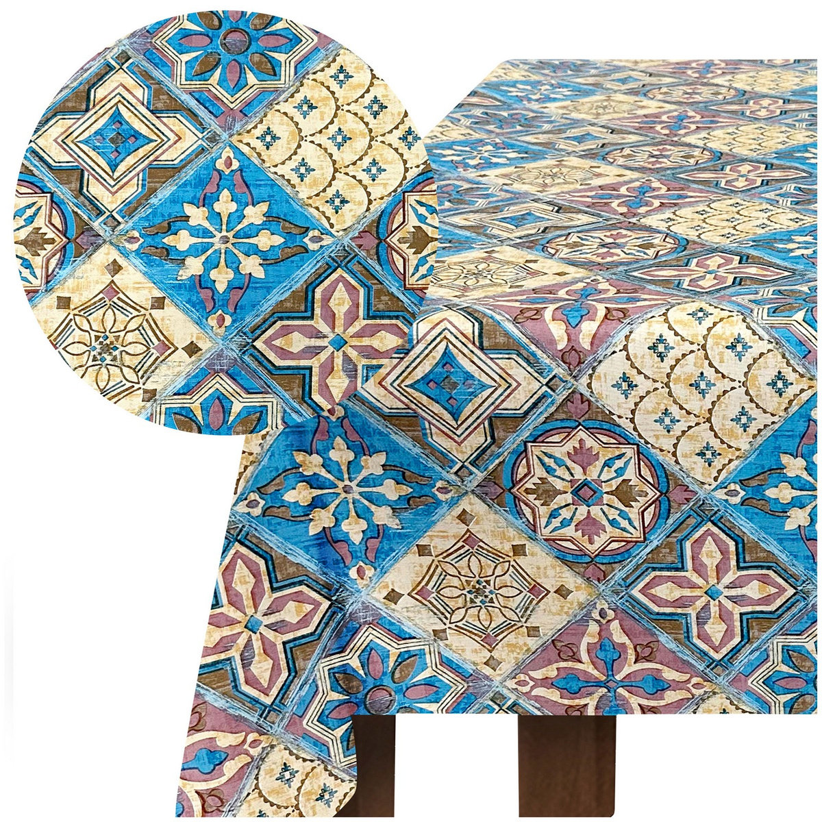 Cerata Na Stół Obrus Ceratowy 140 x 140 Gosia 51