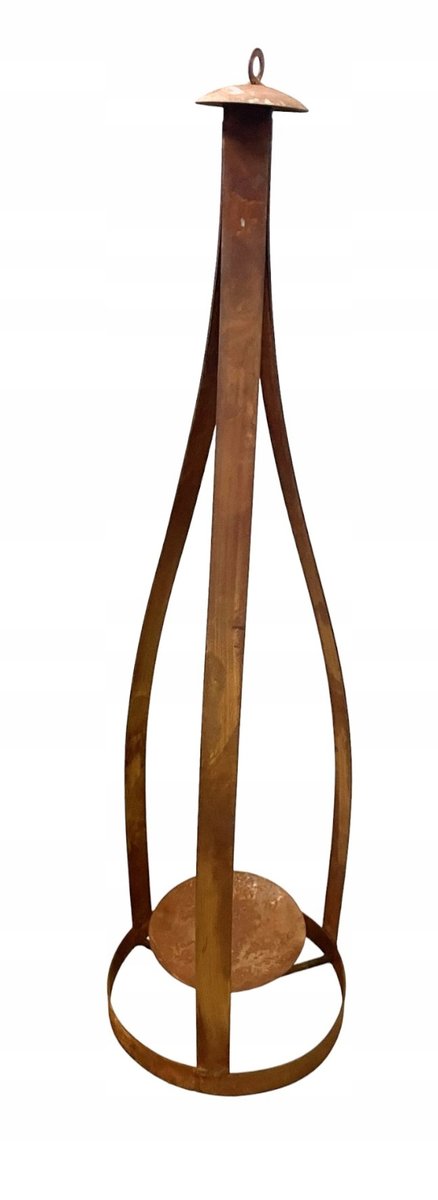 Stylowy Świecznik osłonka kwietnik dekoracja rustykalny H65cm