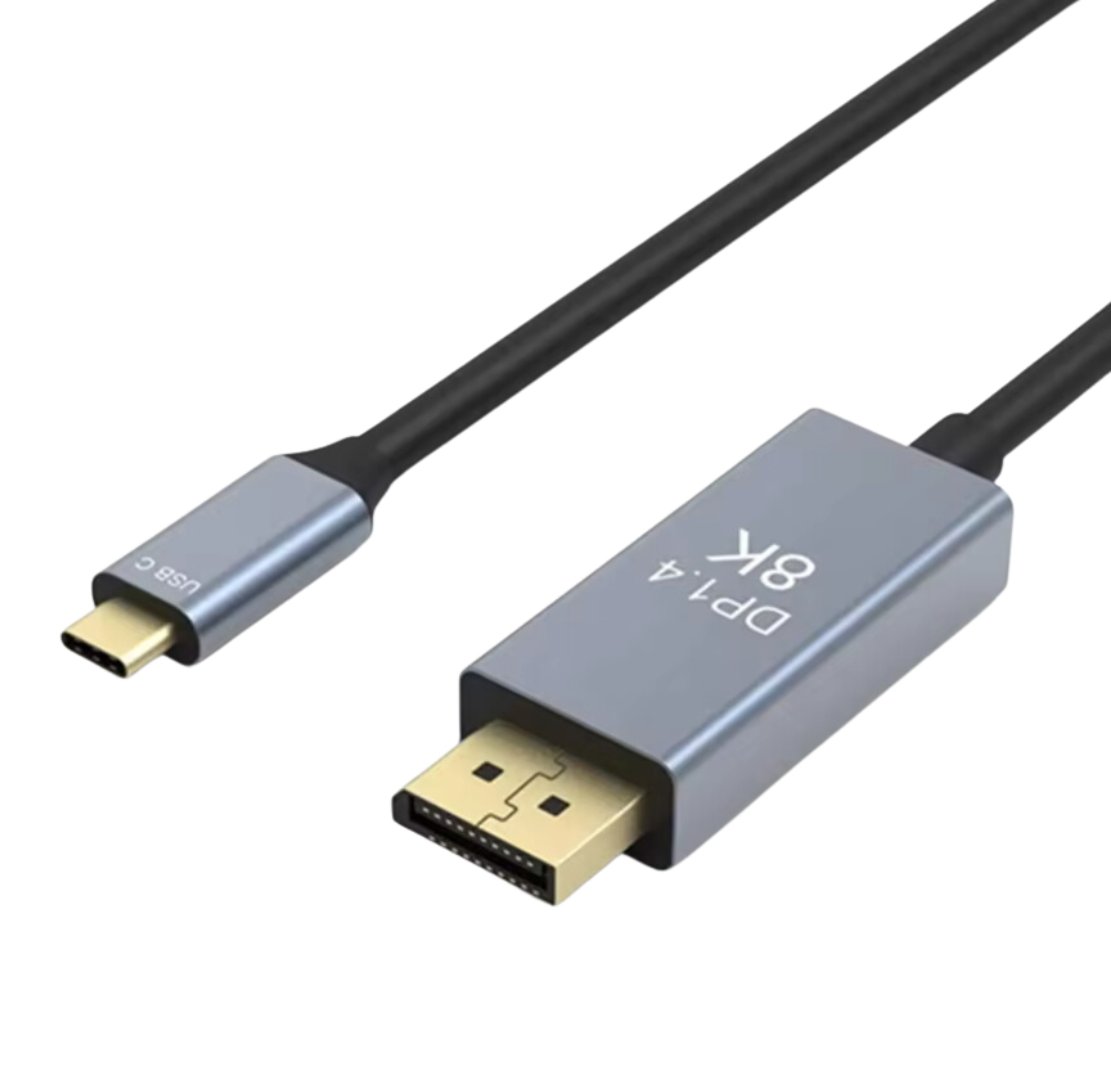 KABEL PRZEJŚCIÓWKA ADAPTER USB-C 3.1 DISPLAYPORT IPAD MACBOOK THUNDERBOLT